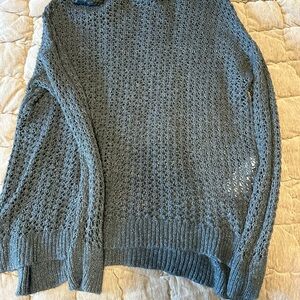 Cozy Knit Sweater in Gray